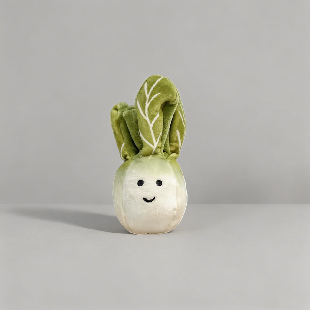 Cute Vegetable Plush Toy Bag Cham
