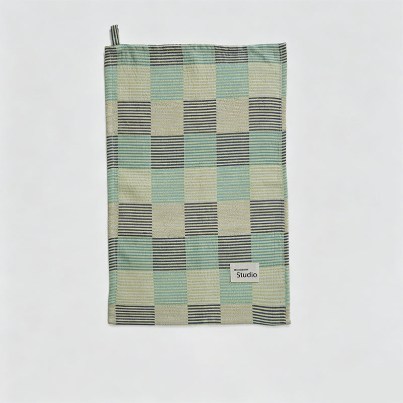 Polished Cotton Checkered Plaid Napkin Table Cloth