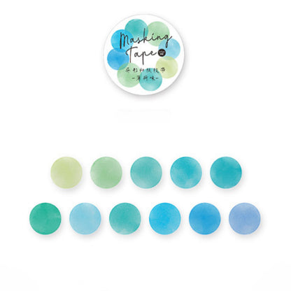 Die‑Cut Dot Washi Tape Roll