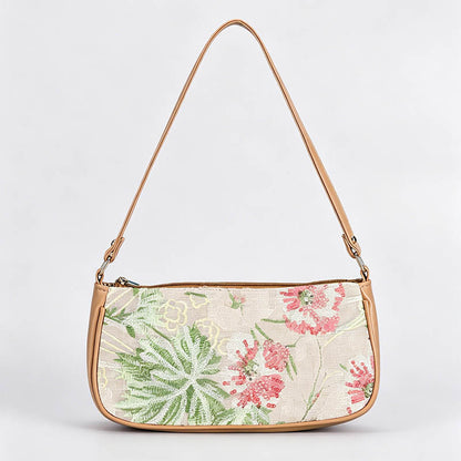 Multi Pattern Shoulder Bag