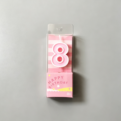 0 Digits Pastel PCS Set