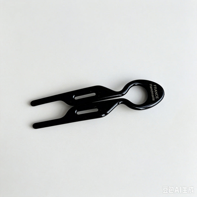 U‑Shape Acetate Hair Fork Pin