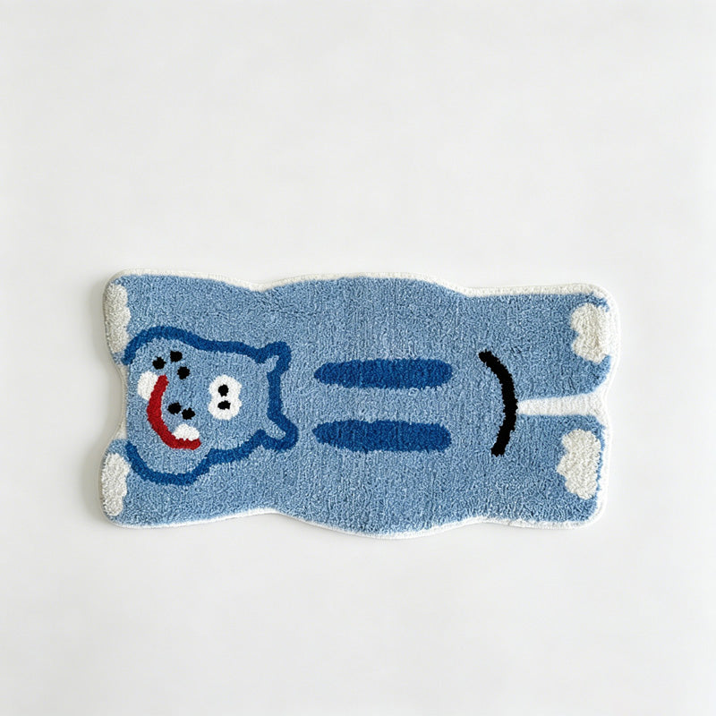 Animal Shape Tufted Mat