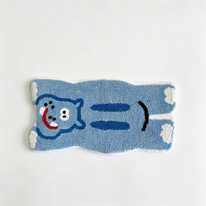 Animal Shape Tufted Mat