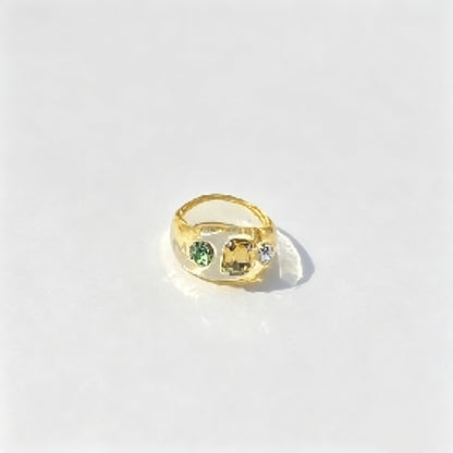 Chunky Gem Ring