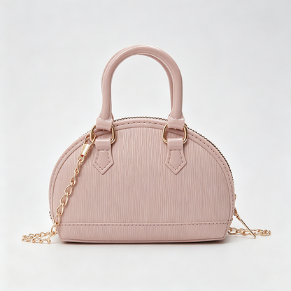 Shell Silicone Mini Handle Crossbody Bag