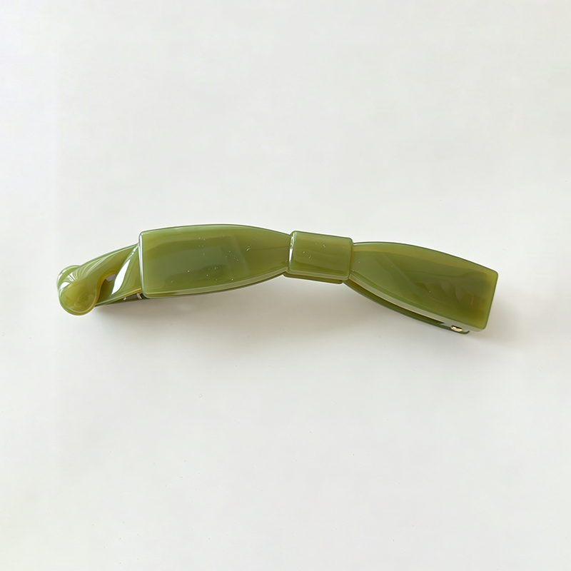Bow Shaped Banana Hair Clip