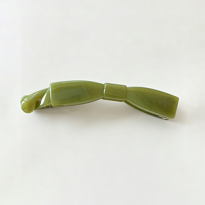 Bow Shaped Banana Hair Clip