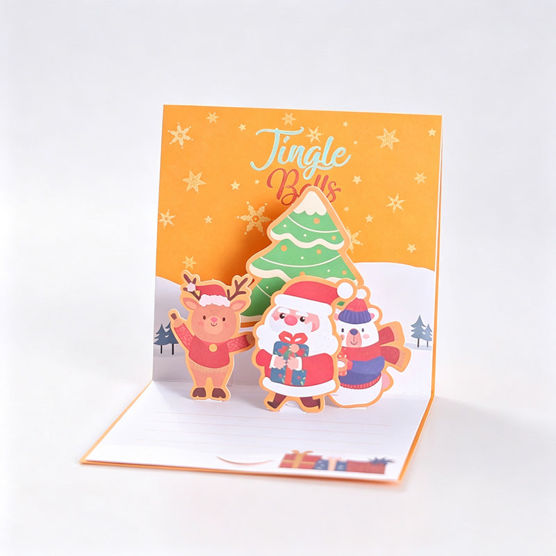 Merry Christmas Memo Cards