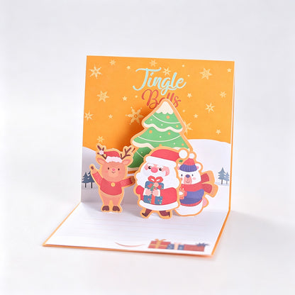 Merry Christmas Memo Cards