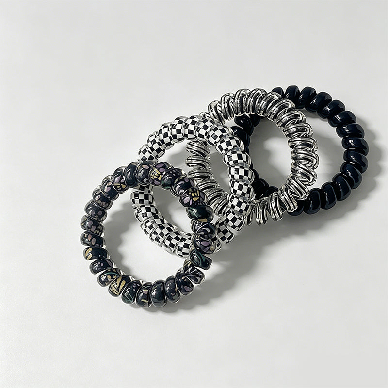 Refined Floral Telephone Wire - Shopdayla Wholesale - #7410