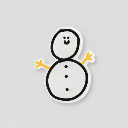 Printed Acrylic Fridge Magnet