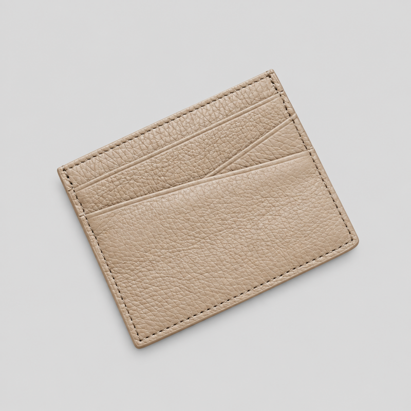 Genuine Leather Wallet Card Holder