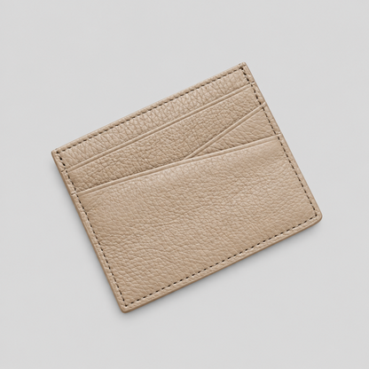 Genuine Leather Wallet Card Holder