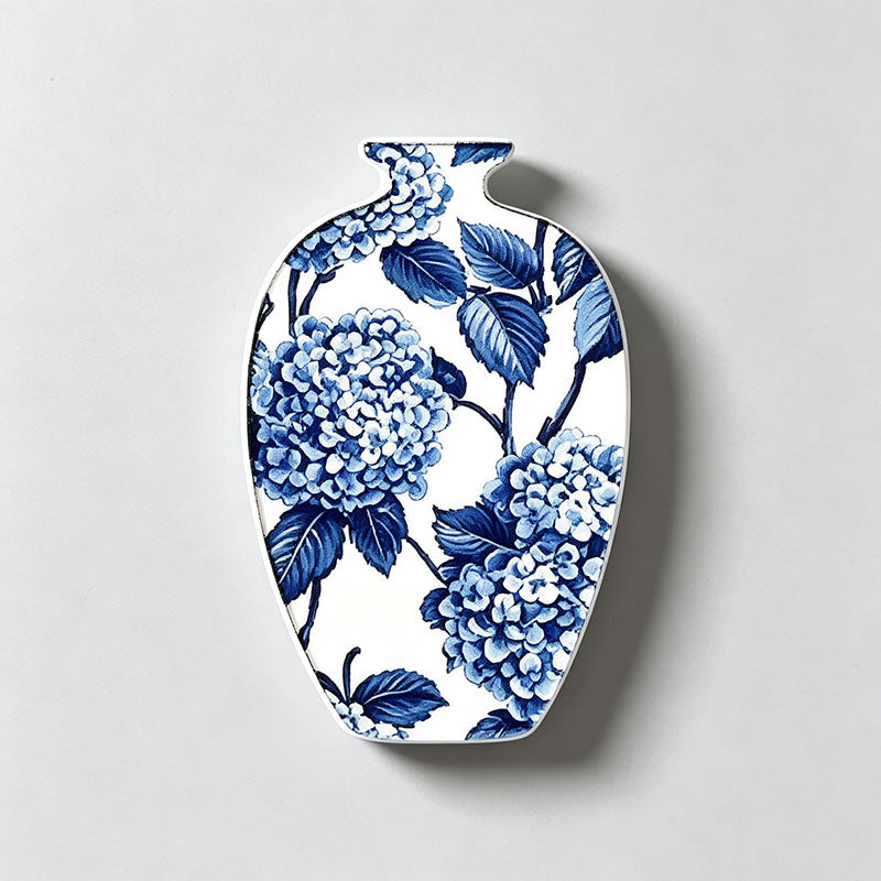 Blue White Vase Fridge Magnet