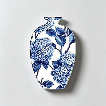 Blue White Vase Fridge Magnet