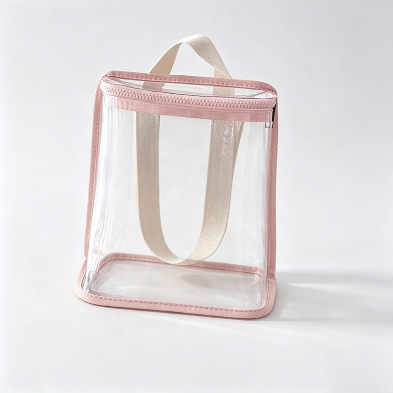 Clear PVC Backpack Pouch