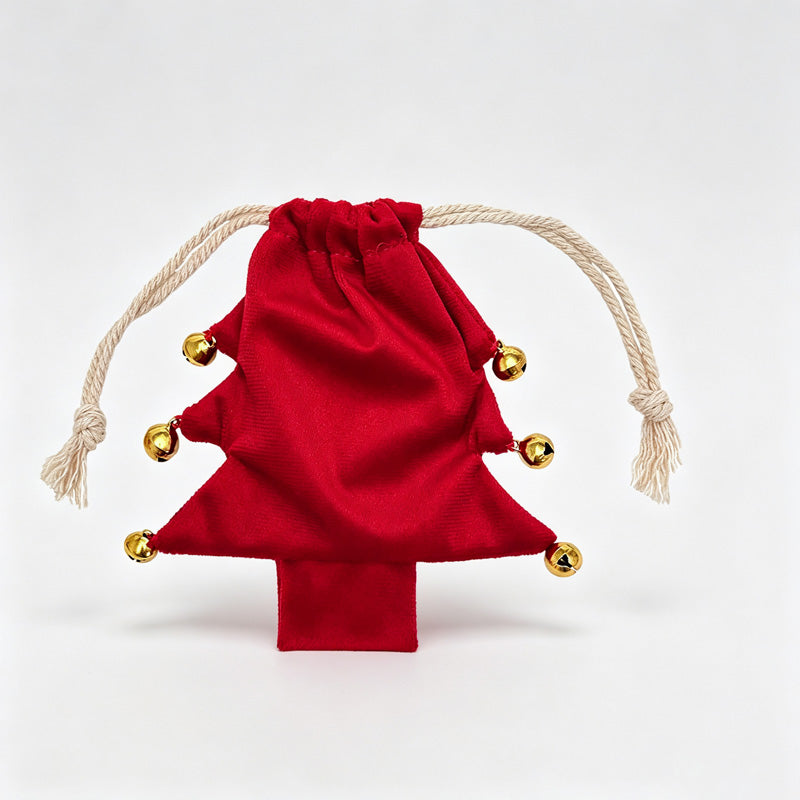 Christmas Gift Sack with Bells