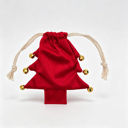 Christmas Gift Sack with Bells