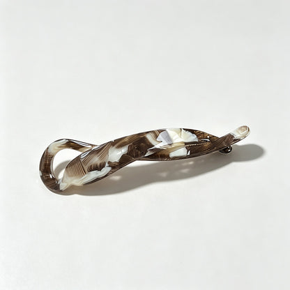 Acetate Twist Hair Banana Clip