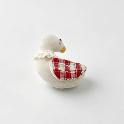 Playful Animal Cherry Brooch