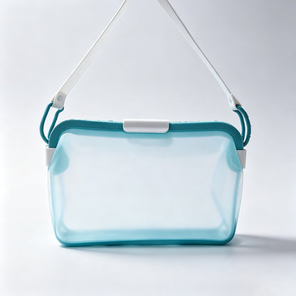 Silicone Waterproof Crossbody Storage