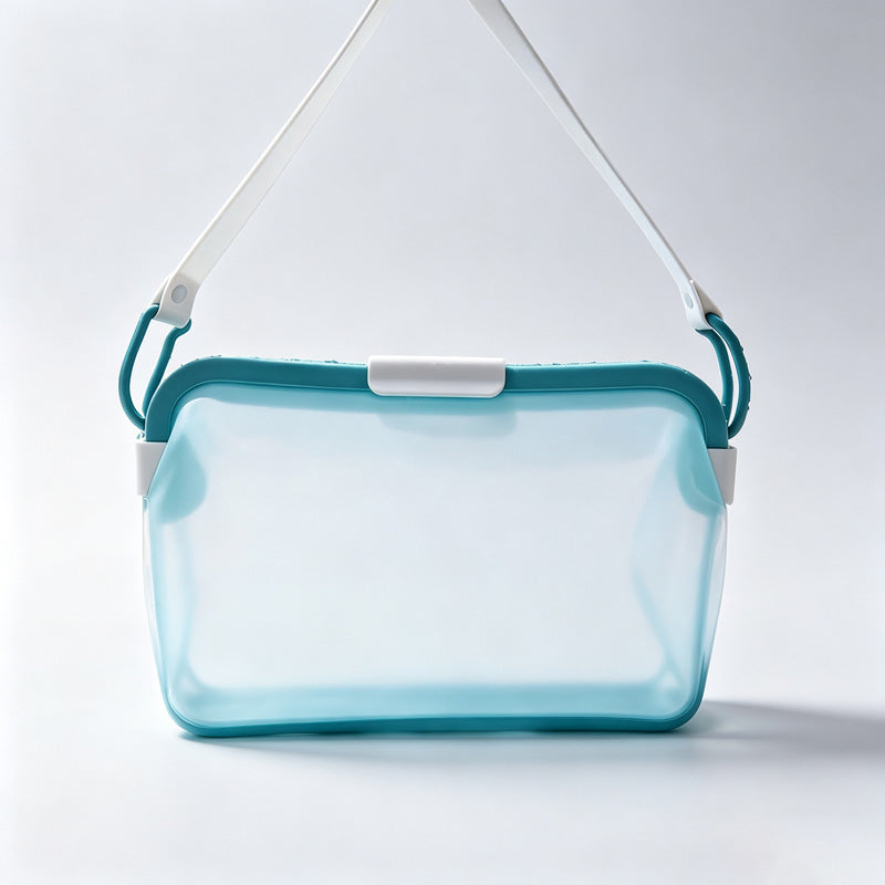 Silicone Waterproof Crossbody Storage
