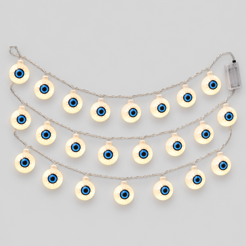 Maple Pumpkin Seasonal Decor LED Lights