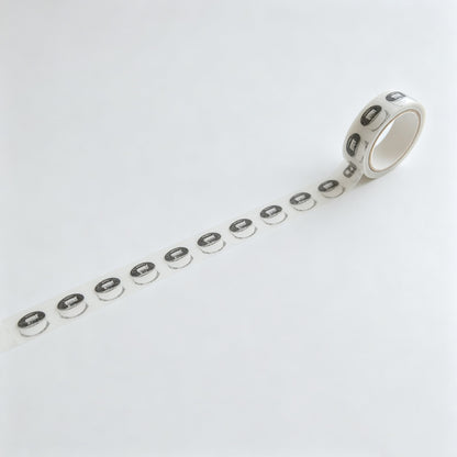 Graphic Print Washi Tape