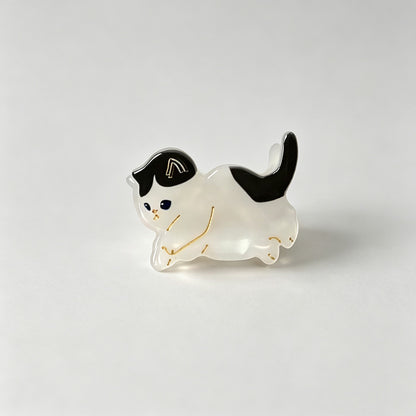 Animal Shape Mini Hair Claw Clips