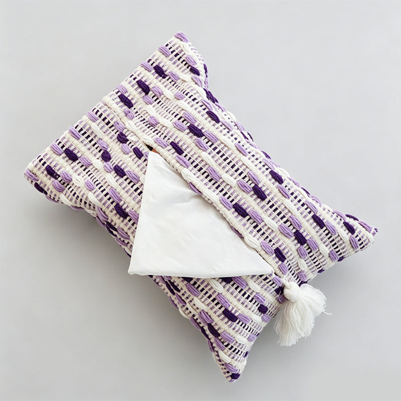 Nordic Woven Cotton Tissue Storage Box