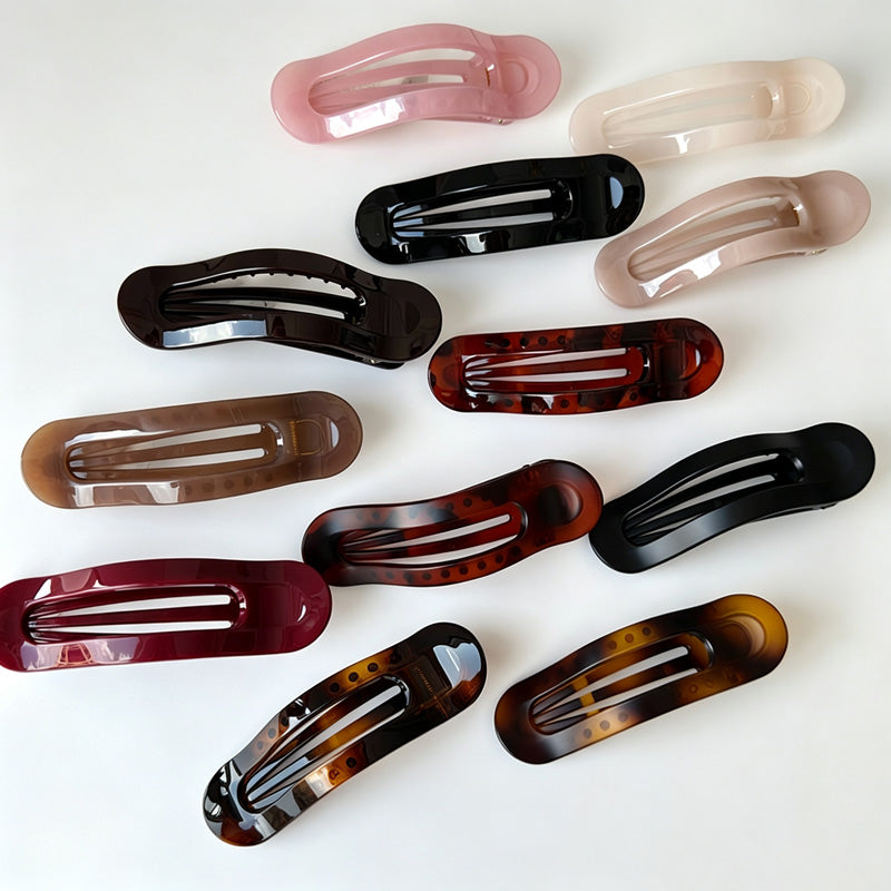 Glossy Bar Hair Clip
