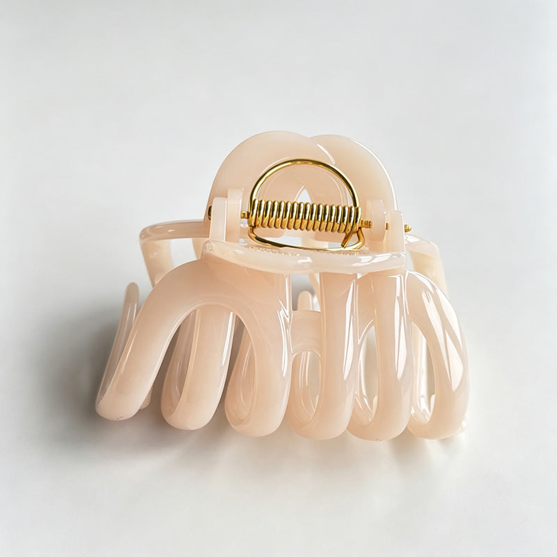 Resin Large Hair Claw Clip