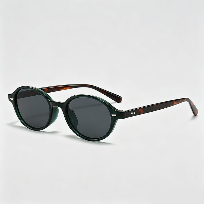 Vintage Oval Small Frame Y2K Sunglasses