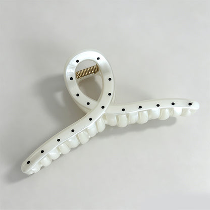 Polka Dot Shark Clip