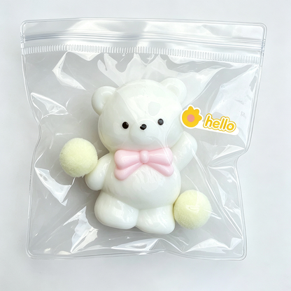 Green Grape Squeeze Toy Charm