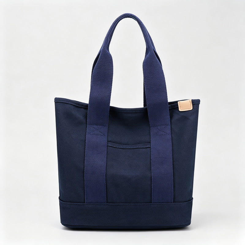Large Canvas Handle Bag