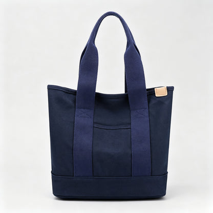 Large Canvas Handle Bag