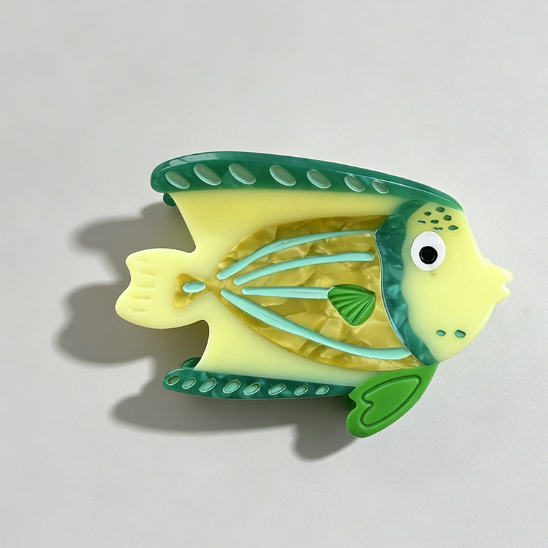 Artistic Tropical Fish Pattern - Shopdayla Wholesale - #9634