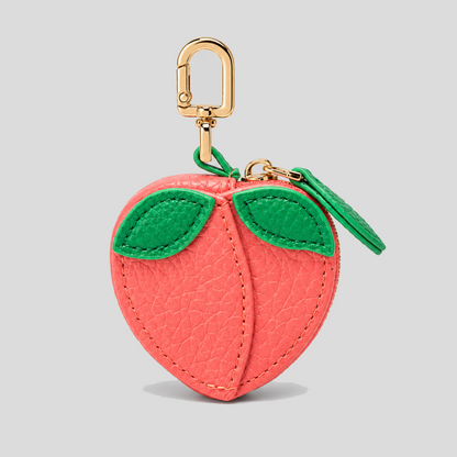 3D Fruit Bag Charms Pouch Keychain