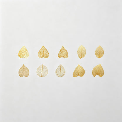 Leaf Shaped Washi Tape Roll