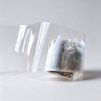 Castle Pattern PET Washi Tape