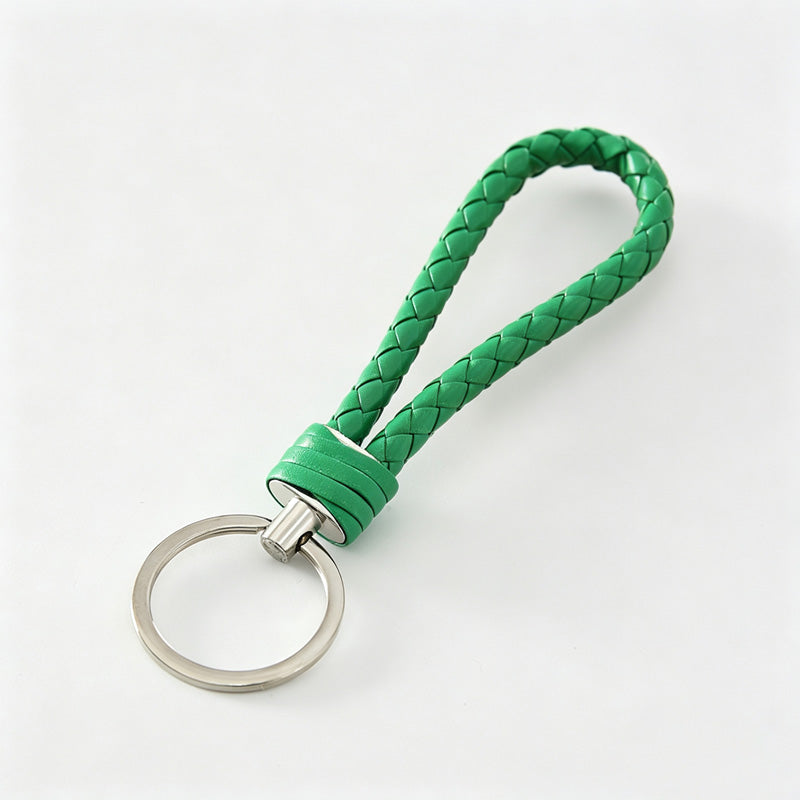 Braided Rope Keychain Wrist Strap