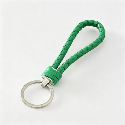 Braided Rope Keychain Wrist Strap