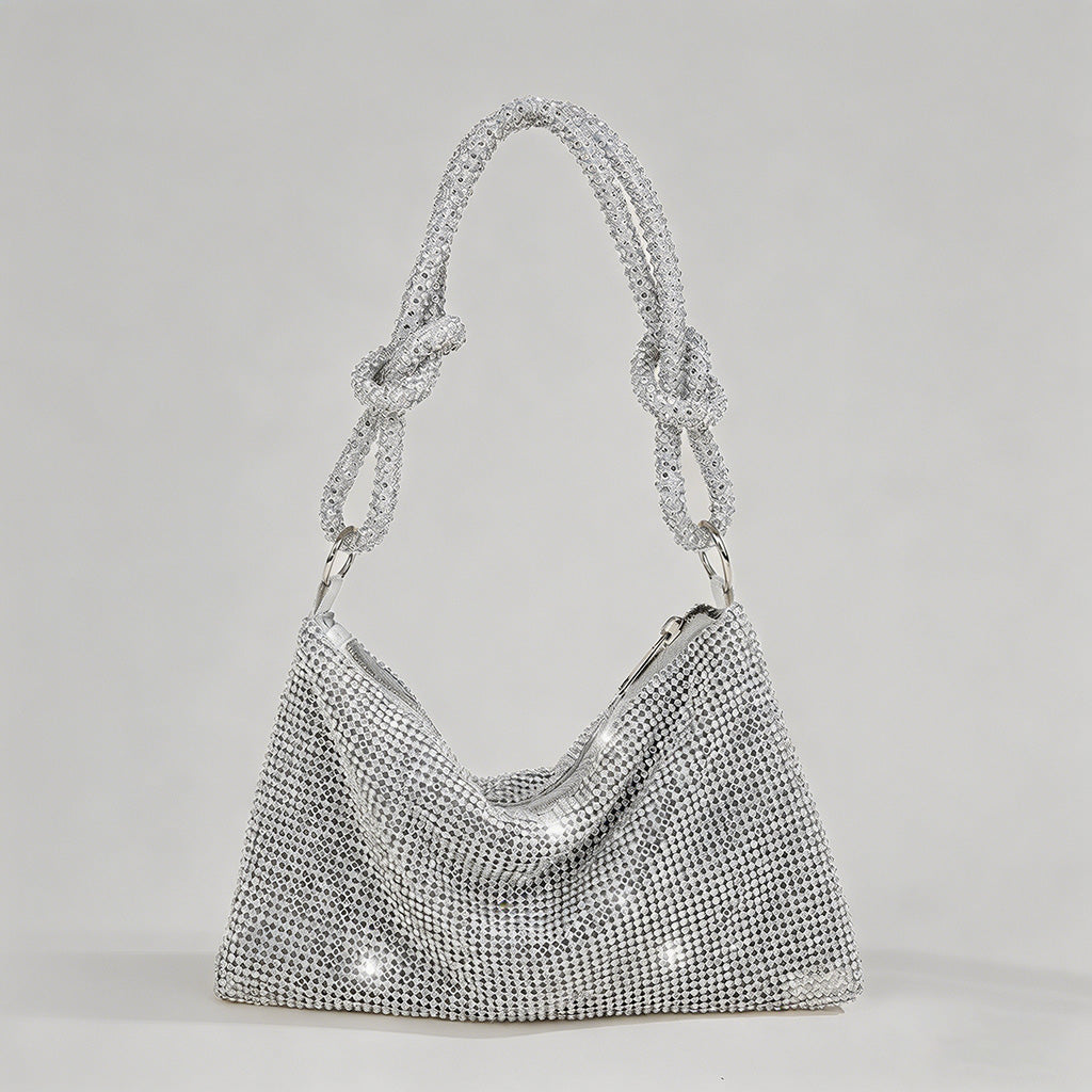 Sparkling Rhinestone Hobo Shou - Shopdayla Wholesale - #5458