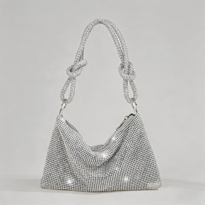 Sparkling Rhinestone Hobo Shou - Shopdayla Wholesale - #5458