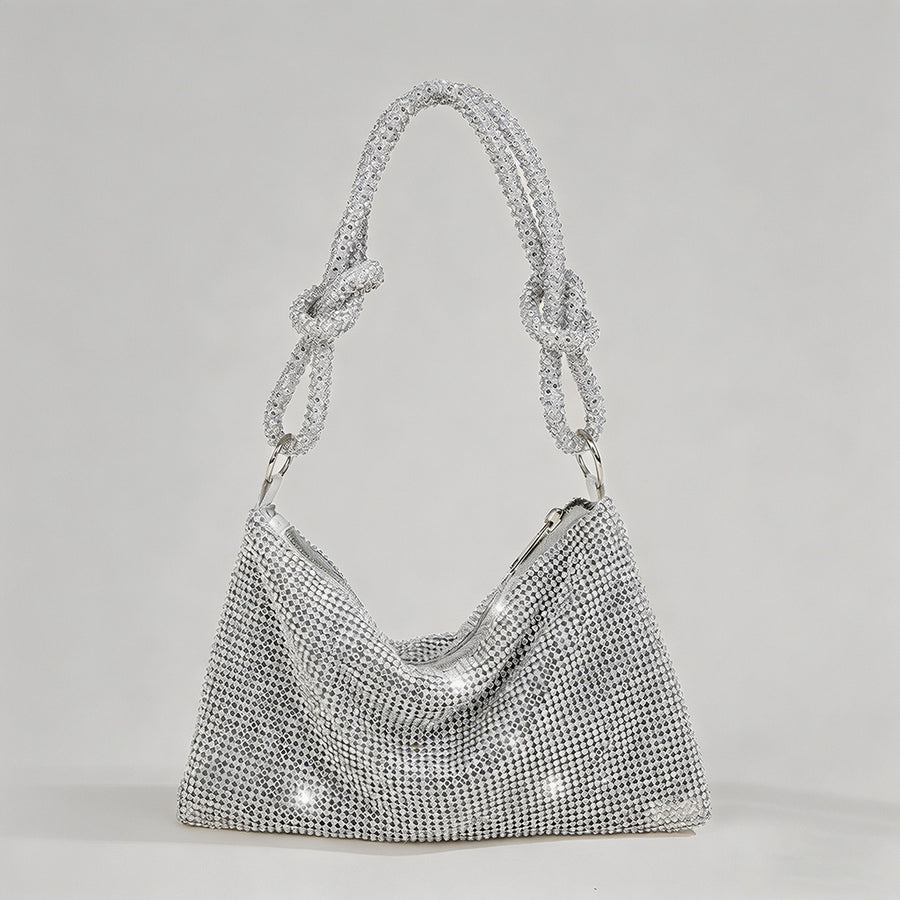 Sparkling Rhinestone Hobo Shou - Shopdayla Wholesale - #5458