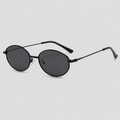 Retro Round Metal Frame Sungla - Shopdayla Wholesale - #1010