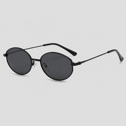 Retro Round Metal Frame Sungla - Shopdayla Wholesale - #1010