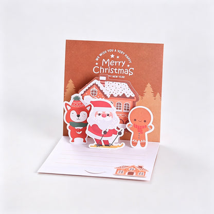 Merry Christmas Memo Cards